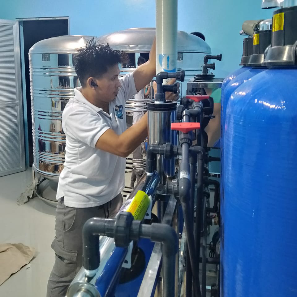 Membrane Installation